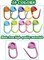 150 Pieces Knitting Crochet Locking Stitch Markers Stitch Needle Clip Counter 10 Colors (Color Ship Randomly)